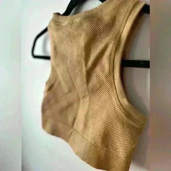 OFFLINE by  Aerie Seamless Macrame Longline Sports Bra - Picture 7 of 7